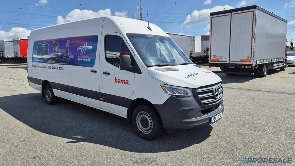 MERCEDES-BENZ SPRINTER 319 3,0 CDi 140 kW - Товарен бус: снимка 1 MERCEDES-BENZ SPRINTER 319 3,0 CDi 140 kW - Товарен бус: снимка 1