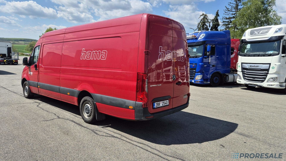MERCEDES-BENZ SPRINTER 319 3,0 CDi 140 kW - Товарен бус: снимка 4 MERCEDES-BENZ SPRINTER 319 3,0 CDi 140 kW - Товарен бус: снимка 4