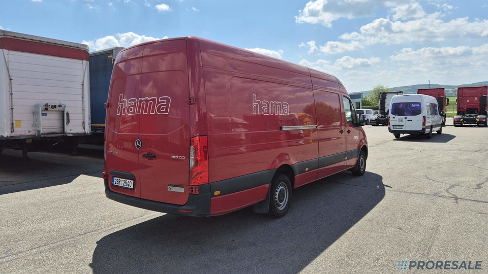 MERCEDES-BENZ SPRINTER 319 3,0 CDi 140 kW - Товарен бус: снимка 3 MERCEDES-BENZ SPRINTER 319 3,0 CDi 140 kW - Товарен бус: снимка 3
