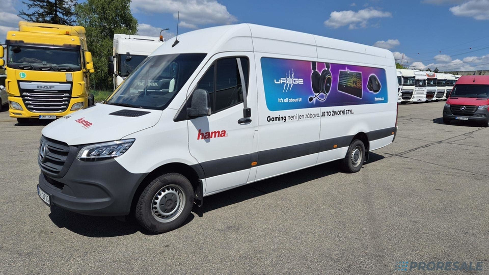 MERCEDES-BENZ SPRINTER 319 3,0 CDi 140 kW - Товарен бус: снимка 2 MERCEDES-BENZ SPRINTER 319 3,0 CDi 140 kW - Товарен бус: снимка 2