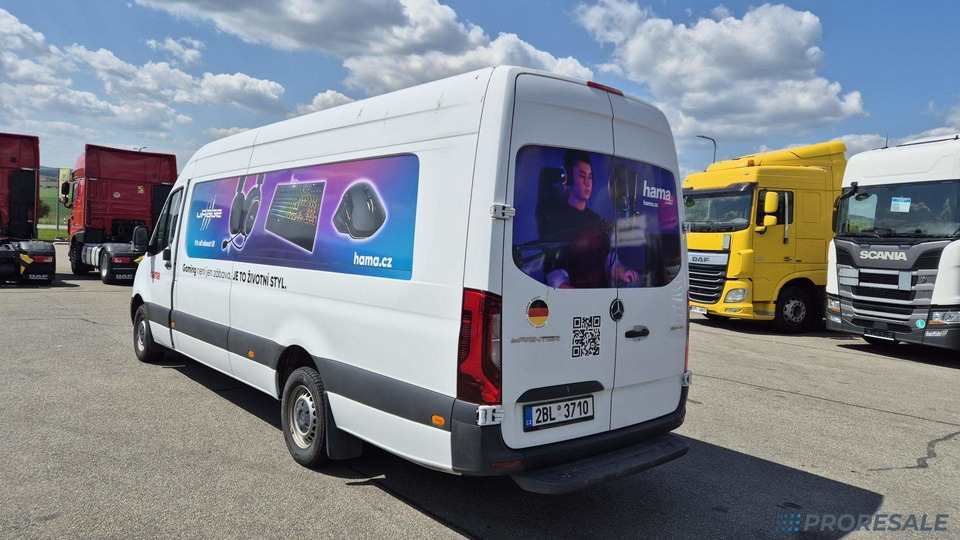 MERCEDES-BENZ SPRINTER 319 3,0 CDi 140 kW - Товарен бус: снимка 3 MERCEDES-BENZ SPRINTER 319 3,0 CDi 140 kW - Товарен бус: снимка 3