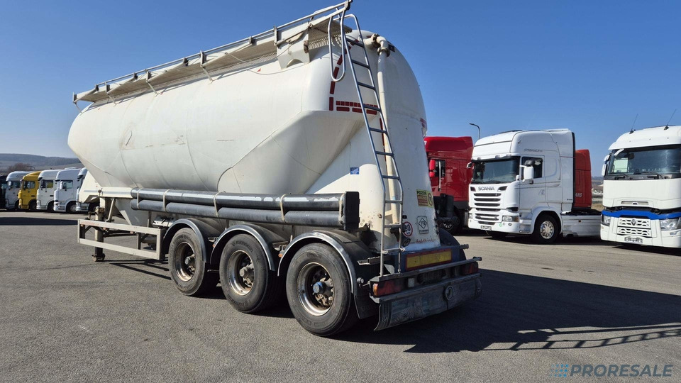 OSTATNÍ FELDBINDER EUT 40.3 SILOCISTERNA - 2 komory - 40 m3 - Цистерна за насипни товари: снимка 4 OSTATNÍ FELDBINDER EUT 40.3 SILOCISTERNA - 2 komory - 40 m3 - Цистерна за насипни товари: снимка 4