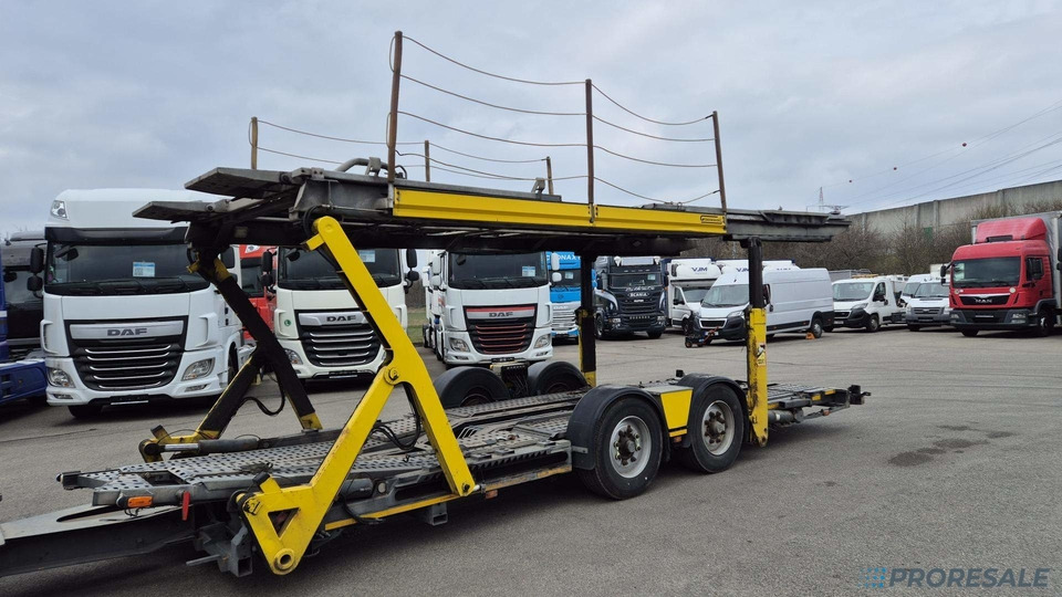 OSTATNÍ GROENEWOLD TSPH-LK přepravník aut - prodejné jen s vozidlem DAF D1825K - cena je za celou soupravu - Автовоз камион: снимка 5 OSTATNÍ GROENEWOLD TSPH-LK přepravník aut - prodejné jen s vozidlem DAF D1825K - cena je za celou soupravu - Автовоз камион: снимка 5