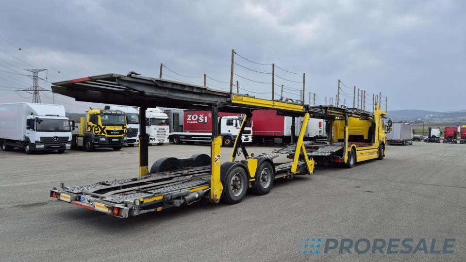 OSTATNÍ GROENEWOLD TSPH-LK přepravník aut - prodejné jen s vozidlem DAF D1825K - cena je za celou soupravu - Автовоз камион: снимка 1 OSTATNÍ GROENEWOLD TSPH-LK přepravník aut - prodejné jen s vozidlem DAF D1825K - cena je za celou soupravu - Автовоз камион: снимка 1