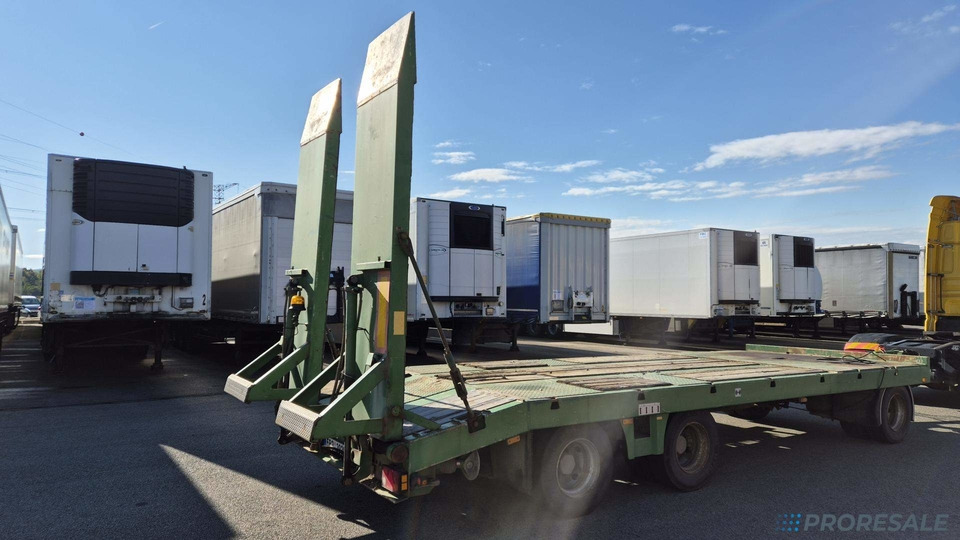 OSTATNÍ ZIKUN ZK-AD3-PTAA - Podvalník - Нискорамна площадка ремарке: снимка 3 OSTATNÍ ZIKUN ZK-AD3-PTAA - Podvalník - Нискорамна площадка ремарке: снимка 3