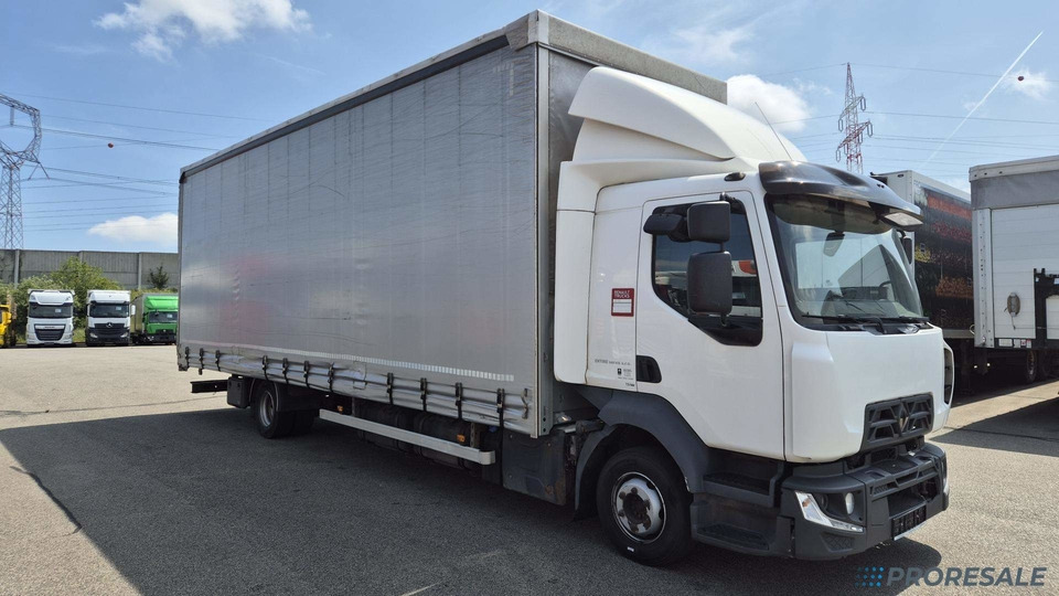 RENAULT D12 EURO 6 - valník s plachtou - Камион с брезент: снимка 1 RENAULT D12 EURO 6 - valník s plachtou - Камион с брезент: снимка 1