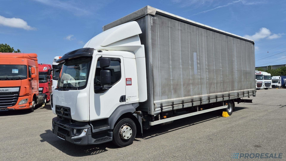 RENAULT D12 EURO 6 - valník s plachtou - Камион с брезент: снимка 2 RENAULT D12 EURO 6 - valník s plachtou - Камион с брезент: снимка 2