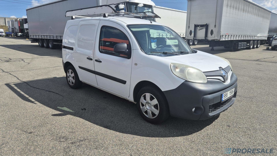 RENAULT KANGOO EXPRESS 1,5 dCi 55 kW - Лекотоварен автомобил фургон: снимка 1 RENAULT KANGOO EXPRESS 1,5 dCi 55 kW - Лекотоварен автомобил фургон: снимка 1