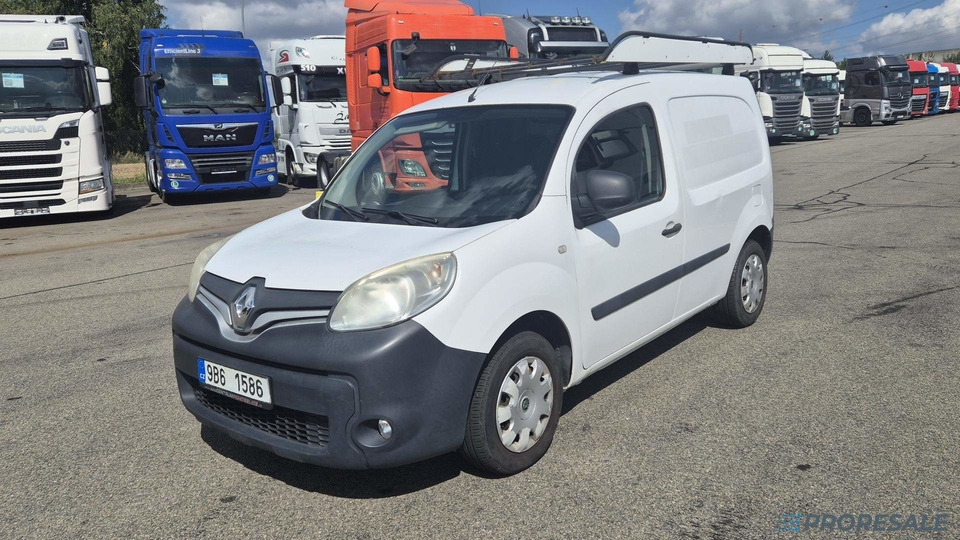 RENAULT KANGOO EXPRESS 1,5 dCi 55 kW - Лекотоварен автомобил фургон: снимка 5 RENAULT KANGOO EXPRESS 1,5 dCi 55 kW - Лекотоварен автомобил фургон: снимка 5