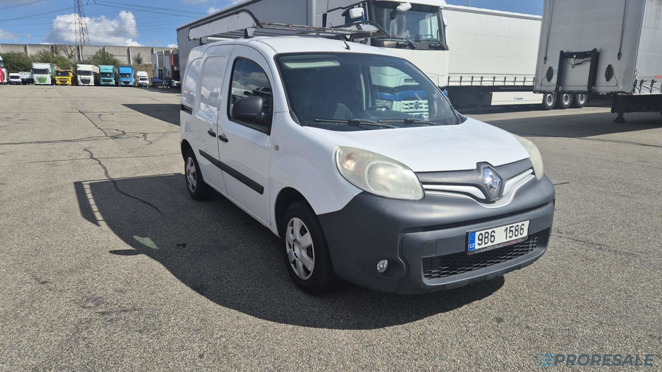 RENAULT KANGOO EXPRESS 1,5 dCi 55 kW - Лекотоварен автомобил фургон: снимка 2 RENAULT KANGOO EXPRESS 1,5 dCi 55 kW - Лекотоварен автомобил фургон: снимка 2