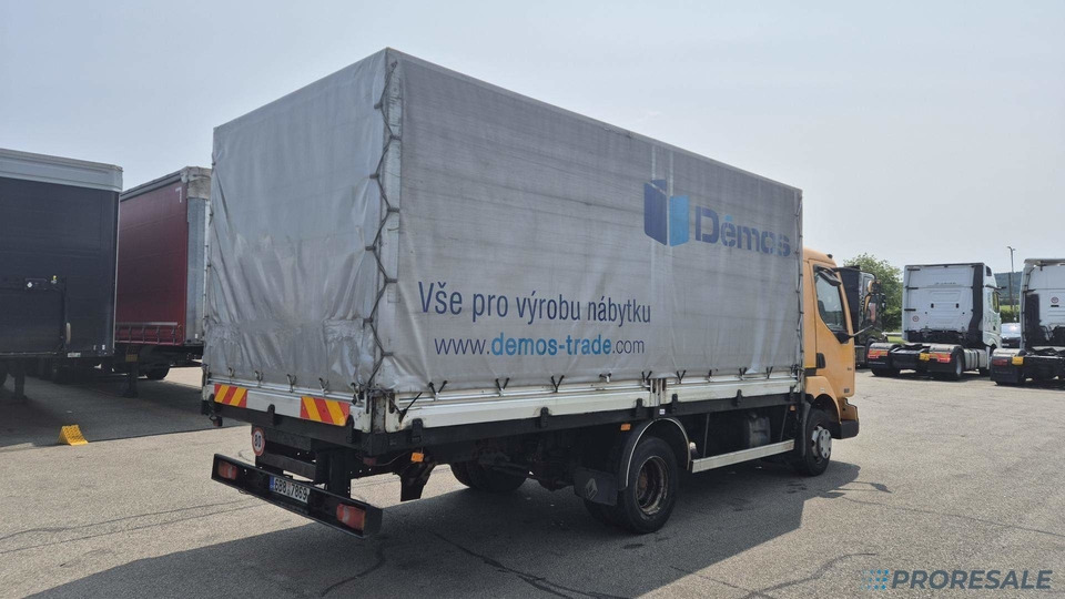 RENAULT MIDLUM 150.09/B EURO 3 - valník s plachtou - Камион с брезент: снимка 3 RENAULT MIDLUM 150.09/B EURO 3 - valník s plachtou - Камион с брезент: снимка 3