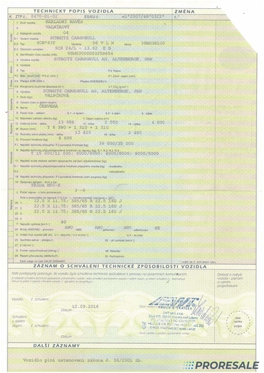 Брезентово полуремарке SCHMITZ CARGOBULL SCS 24/L - 13.62 EB: снимка 8