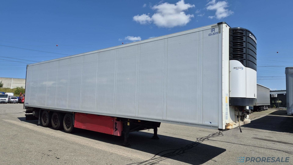Рефрижератор полуремарке SCHMITZ CARGOBULL SKO 24/L - 13.4 FP60 COOL - mrazírenský návěs + diesel-ekektrický agregát CARRIER MAXIMA 1300: снимка 1