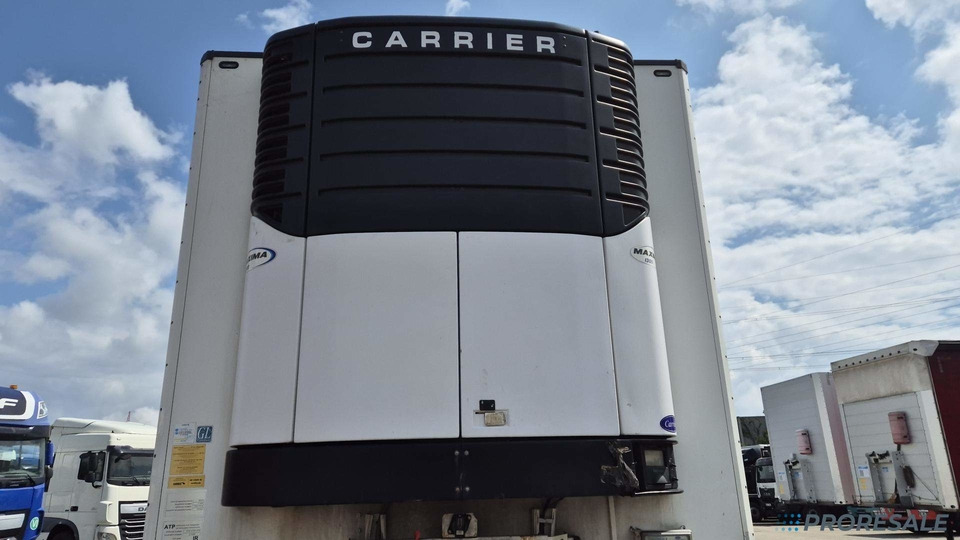 SCHMITZ CARGOBULL SKO 24/L - 13.4 FP60 COOL - mrazírenský návěs + diesel-elektrický agregát CARRIER MAXIMA 1300 - Рефрижератор полуремарке: снимка 4 SCHMITZ CARGOBULL SKO 24/L - 13.4 FP60 COOL - mrazírenský návěs + diesel-elektrický agregát CARRIER MAXIMA 1300 - Рефрижератор полуремарке: снимка 4