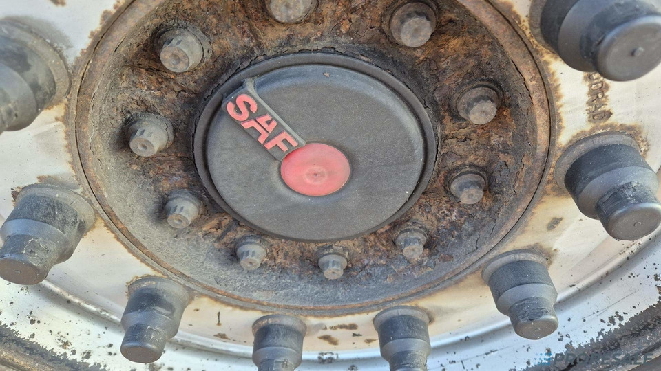 SCHWARZMÜLLER SPA 3/E STD - Брезентово полуремарке: снимка 5 SCHWARZMÜLLER SPA 3/E STD - Брезентово полуремарке: снимка 5