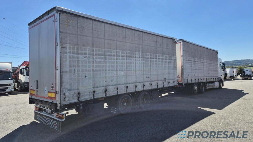 SCHWARZMÜLLER TPA 2/E - velkoobjemová souprava - prodejné jen s vozidlem DAF D1883K - cena je za celou soupravu - Камион с брезент: снимка 1 SCHWARZMÜLLER TPA 2/E - velkoobjemová souprava - prodejné jen s vozidlem DAF D1883K - cena je za celou soupravu - Камион с брезент: снимка 1