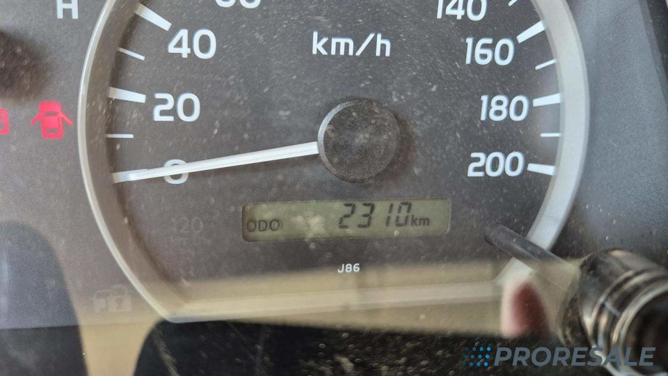 TOYOTA LAND CRUISER 79 montážní plošina - Автовишка: снимка 5 TOYOTA LAND CRUISER 79 montážní plošina - Автовишка: снимка 5