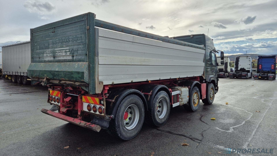 VOLVO FMX 540 8x4 EURO 6 sklápěč 18 m3 - Самосвал камион: снимка 3 VOLVO FMX 540 8x4 EURO 6 sklápěč 18 m3 - Самосвал камион: снимка 3