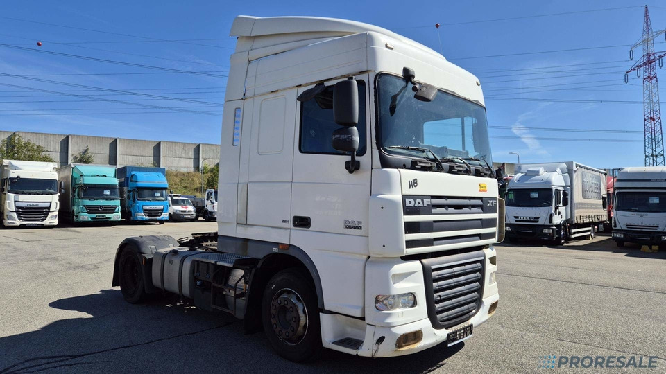 DAF FT XF 105.460 SC EURO 5/EEV - Влекач: снимка 1 DAF FT XF 105.460 SC EURO 5/EEV - Влекач: снимка 1