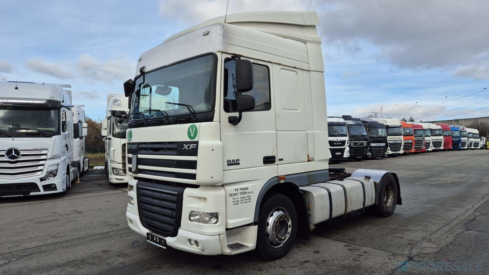DAF FT XF 105.460 SC EURO 5 EEV - Влекач: снимка 2 DAF FT XF 105.460 SC EURO 5 EEV - Влекач: снимка 2