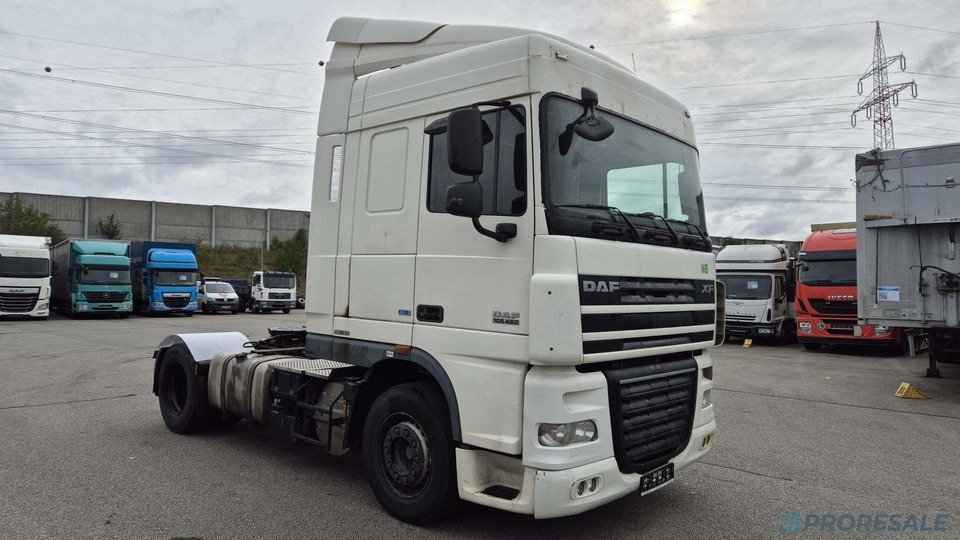 DAF FT XF 105.460 SC EURO 5/EEV - Влекач: снимка 1 DAF FT XF 105.460 SC EURO 5/EEV - Влекач: снимка 1