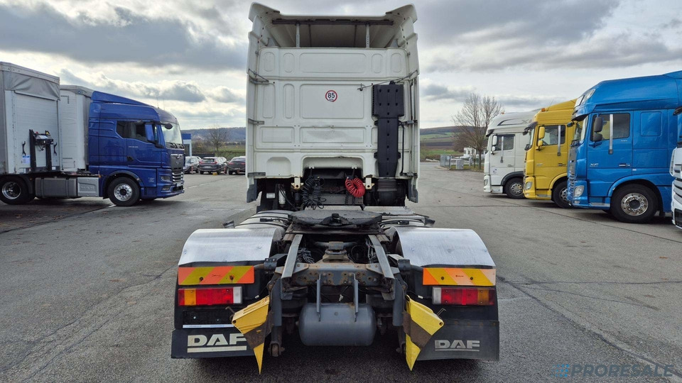 DAF FT XF 105.460 SC EURO 5 EEV - Влекач: снимка 3 DAF FT XF 105.460 SC EURO 5 EEV - Влекач: снимка 3