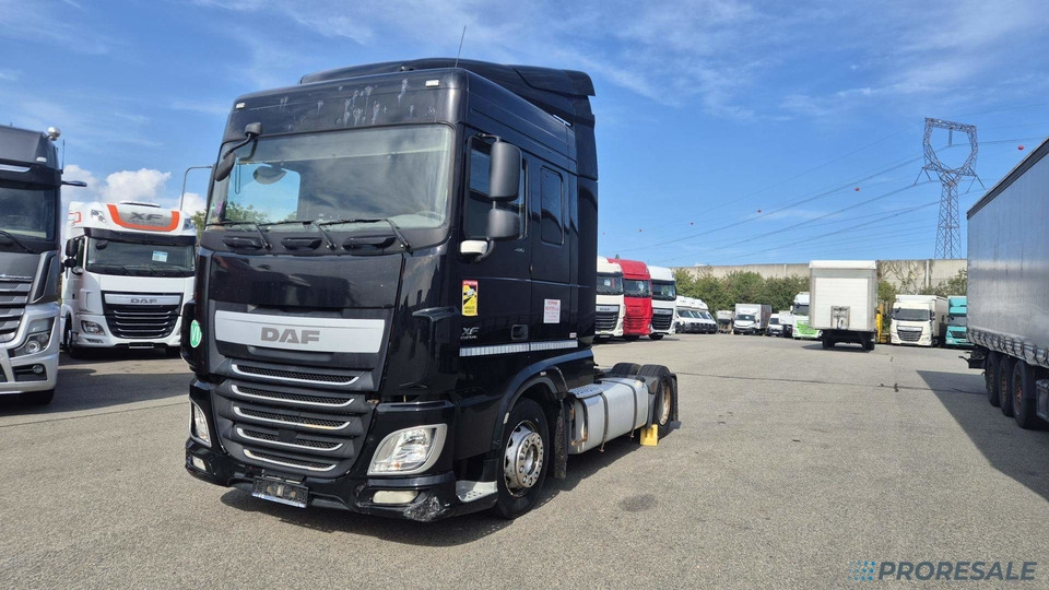 DAF XF 460 FT LOW DECK SC EURO 6 - Влекач: снимка 2 DAF XF 460 FT LOW DECK SC EURO 6 - Влекач: снимка 2