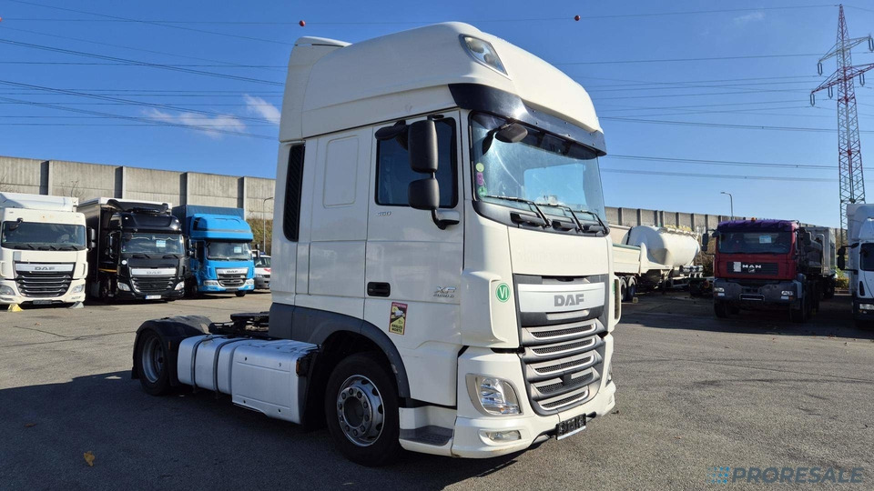 DAF XF 460 FT LOW DECK SSC EURO 6 - Влекач: снимка 1 DAF XF 460 FT LOW DECK SSC EURO 6 - Влекач: снимка 1