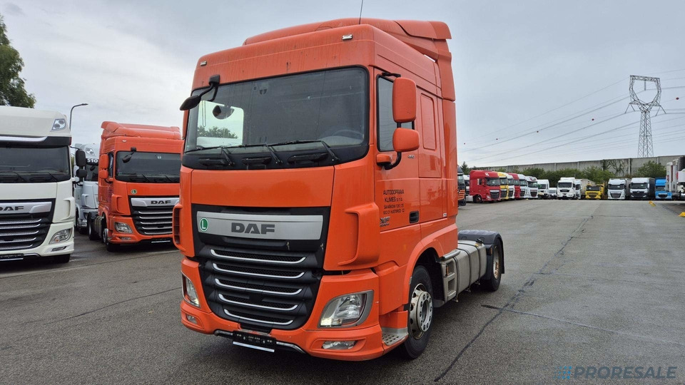 DAF XF 460 FT SC EURO 6 - Влекач: снимка 3 DAF XF 460 FT SC EURO 6 - Влекач: снимка 3