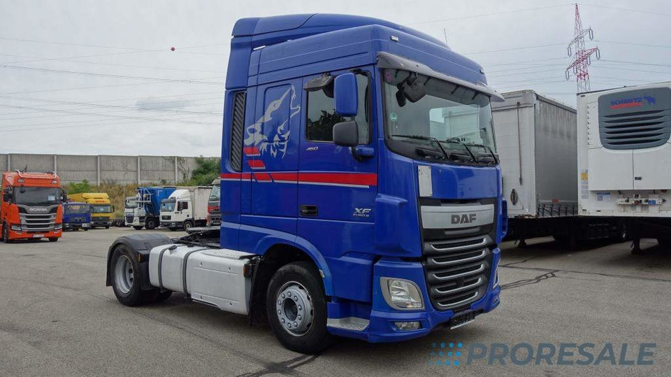 DAF XF 460 FT SC EURO 6 - Влекач: снимка 1 DAF XF 460 FT SC EURO 6 - Влекач: снимка 1