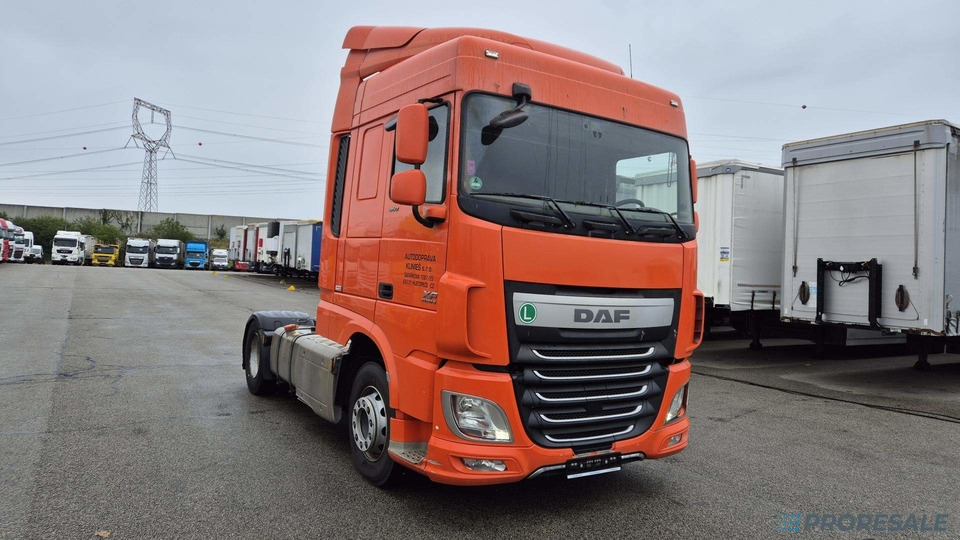 DAF XF 460 FT SC EURO 6 - Влекач: снимка 1 DAF XF 460 FT SC EURO 6 - Влекач: снимка 1