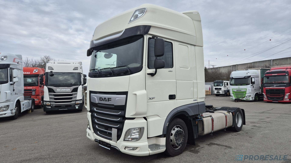 DAF XF 480 FT LOW DECK SSC EURO 6 - Влекач: снимка 2 DAF XF 480 FT LOW DECK SSC EURO 6 - Влекач: снимка 2