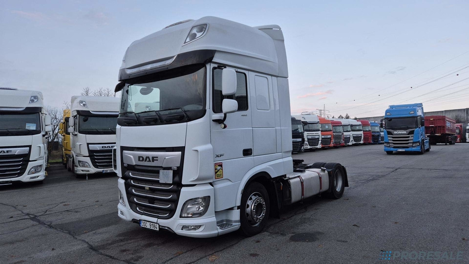 DAF XF 480 FT LOW DECK SSC EURO 6 - Влекач: снимка 2 DAF XF 480 FT LOW DECK SSC EURO 6 - Влекач: снимка 2