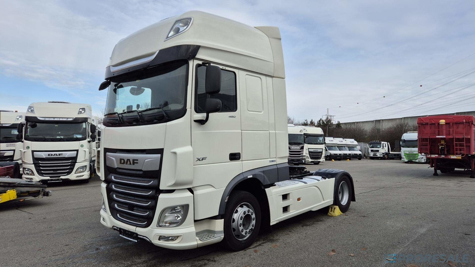 DAF XF 480 FT LOW DECK SSC EURO 6 - Влекач: снимка 2 DAF XF 480 FT LOW DECK SSC EURO 6 - Влекач: снимка 2
