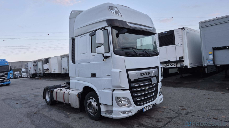 DAF XF 480 FT LOW DECK SSC EURO 6 - Влекач: снимка 1 DAF XF 480 FT LOW DECK SSC EURO 6 - Влекач: снимка 1