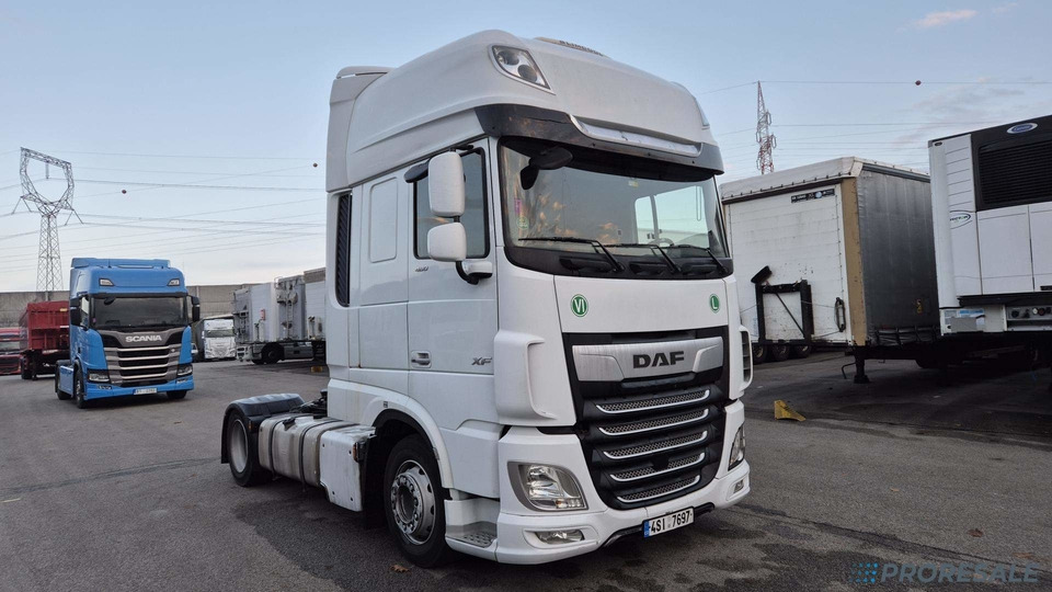 DAF XF 480 FT LOW DECK SSC EURO 6 - Влекач: снимка 1 DAF XF 480 FT LOW DECK SSC EURO 6 - Влекач: снимка 1