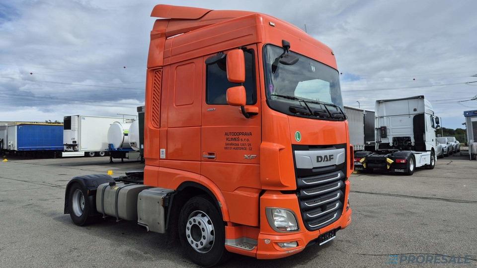 DAF XF 480 FT SC EURO 6 - Влекач: снимка 1 DAF XF 480 FT SC EURO 6 - Влекач: снимка 1