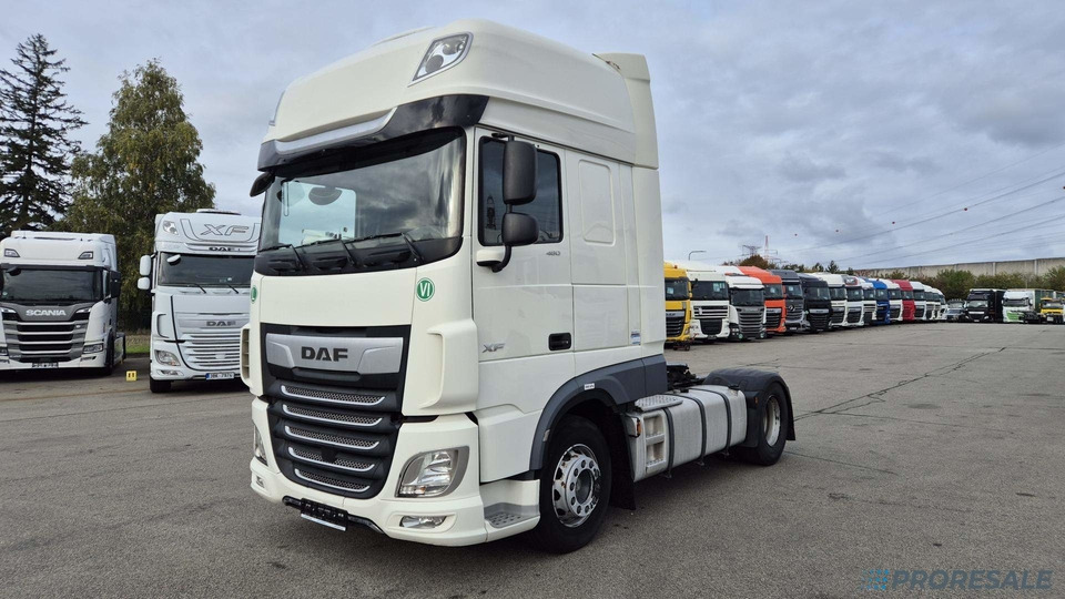 DAF XF 480 FT SSC EURO 6 - Влекач: снимка 2 DAF XF 480 FT SSC EURO 6 - Влекач: снимка 2