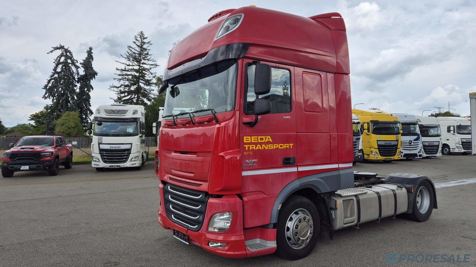 DAF XF 510 FT LOW DECK SSC EURO 6 - Влекач: снимка 2 DAF XF 510 FT LOW DECK SSC EURO 6 - Влекач: снимка 2