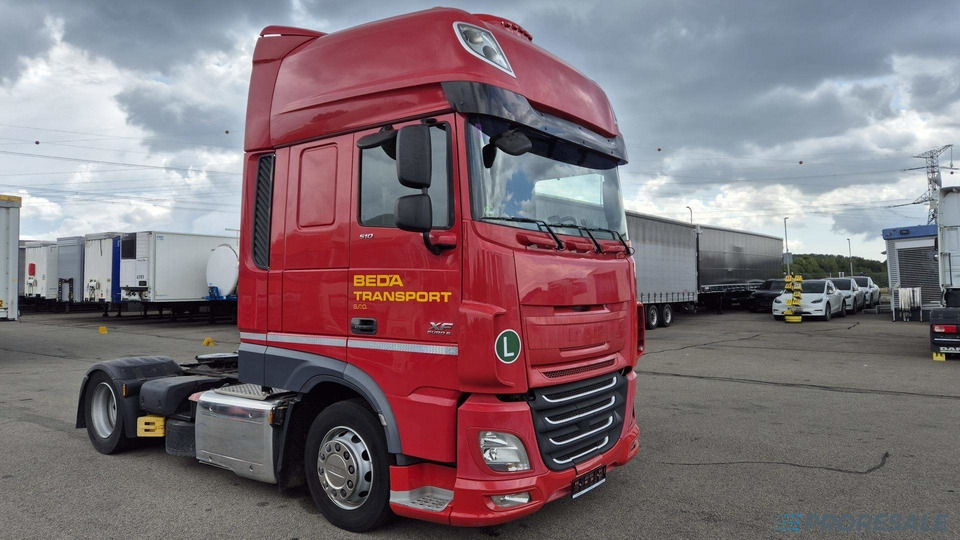 DAF XF 510 FT LOW DECK SSC EURO 6 - Влекач: снимка 1 DAF XF 510 FT LOW DECK SSC EURO 6 - Влекач: снимка 1