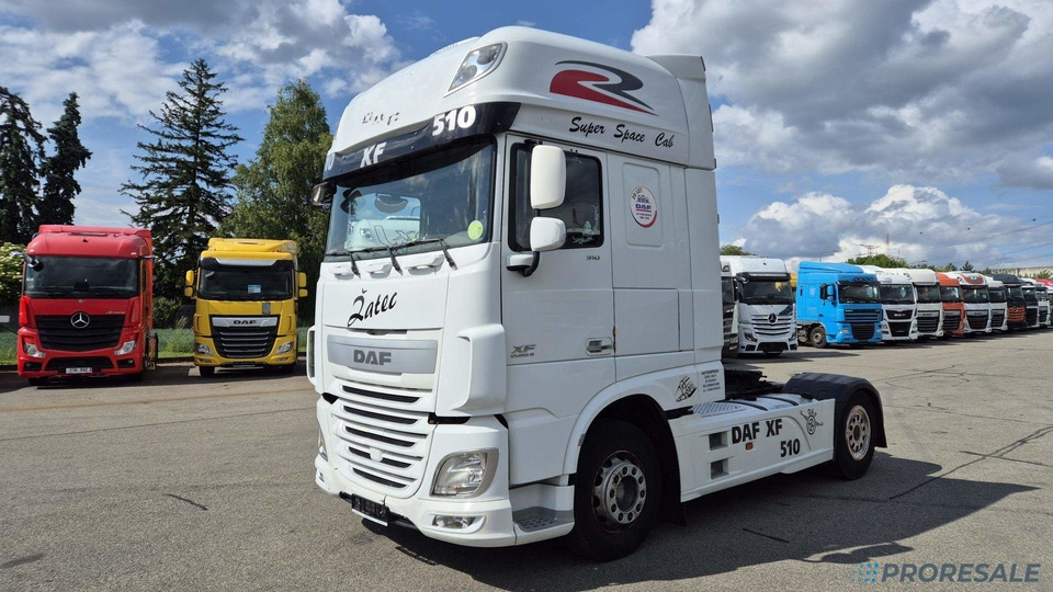 DAF XF 510 FT SSC EURO 6 - Влекач: снимка 2 DAF XF 510 FT SSC EURO 6 - Влекач: снимка 2