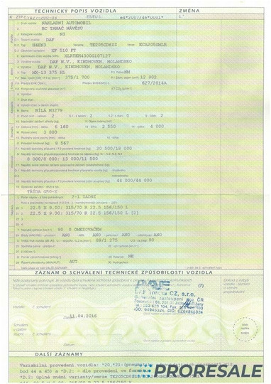 Влекач DAF XF 510 FT SSC EURO 6: снимка 12