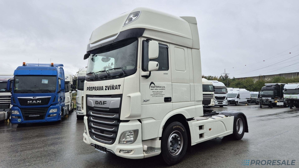 DAF XF 530 FT SSC EURO 6 - Влекач: снимка 2 DAF XF 530 FT SSC EURO 6 - Влекач: снимка 2