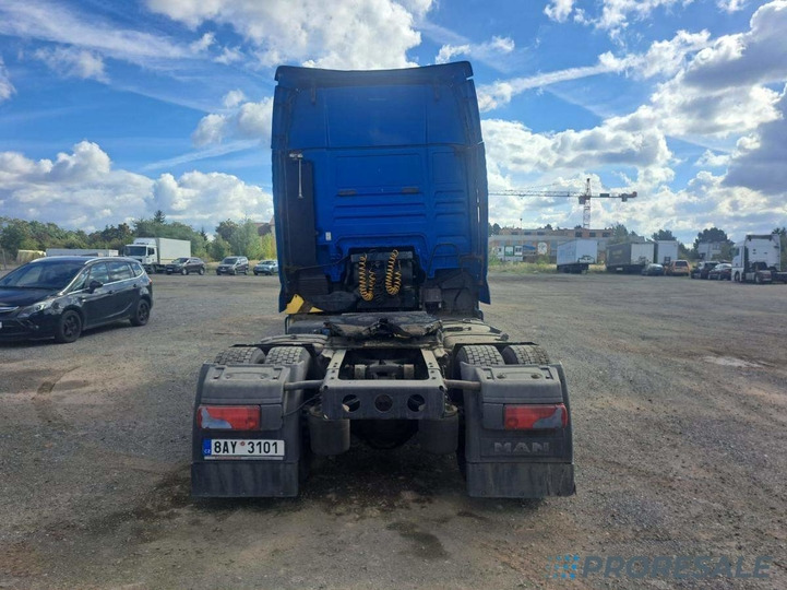 MAN TGA 18.440 4x2 BLS EURO 5 - Влекач: снимка 3 MAN TGA 18.440 4x2 BLS EURO 5 - Влекач: снимка 3