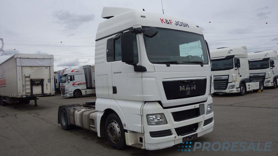 MAN TGX 18.440 4x2 LLS-U XLX EURO 5 - Влекач: снимка 1 MAN TGX 18.440 4x2 LLS-U XLX EURO 5 - Влекач: снимка 1