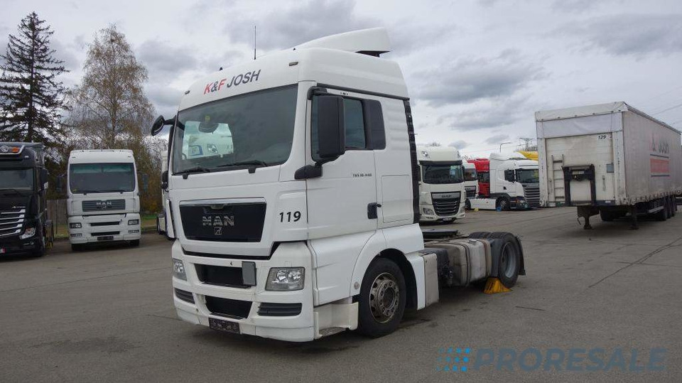 MAN TGX 18.440 4x2 LLS-U XLX EURO 5 - Влекач: снимка 2 MAN TGX 18.440 4x2 LLS-U XLX EURO 5 - Влекач: снимка 2