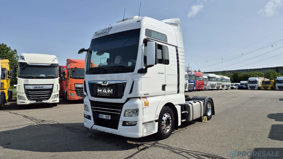 MAN TGX 18.500 BLS XXL EURO 6 - Влекач: снимка 2 MAN TGX 18.500 BLS XXL EURO 6 - Влекач: снимка 2