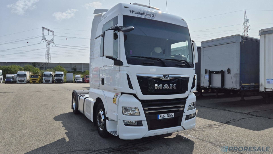 MAN TGX 18.500 BLS XXL EURO 6 - Влекач: снимка 1 MAN TGX 18.500 BLS XXL EURO 6 - Влекач: снимка 1
