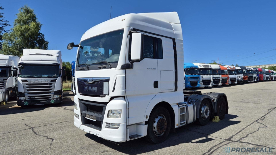 MAN TGX 26.480 6X2/4 BLS XLX EURO 6 - Влекач: снимка 2 MAN TGX 26.480 6X2/4 BLS XLX EURO 6 - Влекач: снимка 2