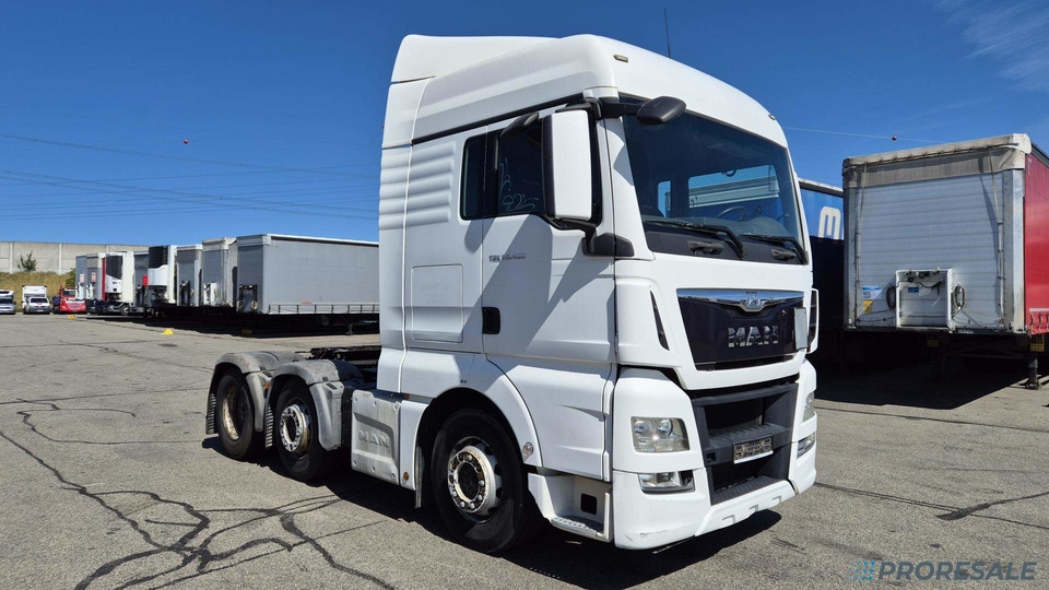 MAN TGX 26.480 6X2/4 BLS XLX EURO 6 - Влекач: снимка 1 MAN TGX 26.480 6X2/4 BLS XLX EURO 6 - Влекач: снимка 1